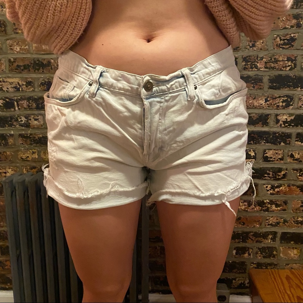 All Saints Jean Shorts